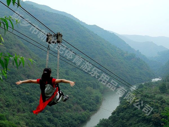 滑索廠(chǎng)家：滑索到底能建多長(zhǎng)？