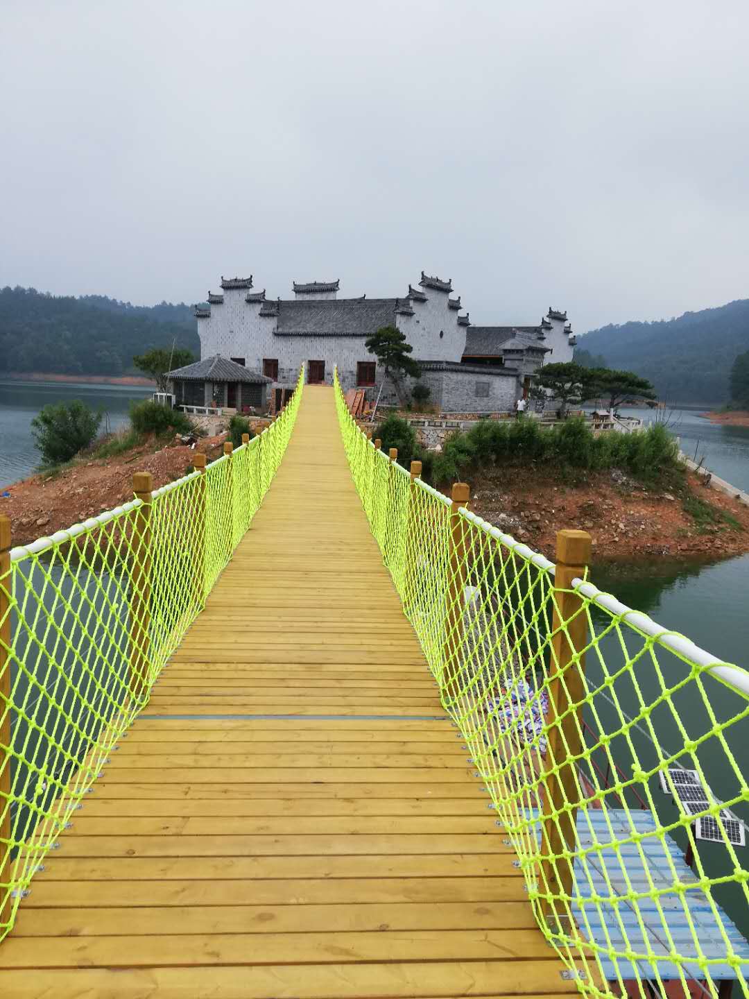 吊橋廠(chǎng)家好壞如何判斷？