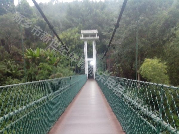 吊橋全面保養(yǎng)，確保通行安全